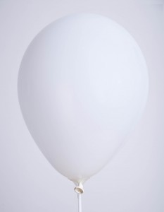 Ballons 12'' - Blanc Pastel - Sachet de 100